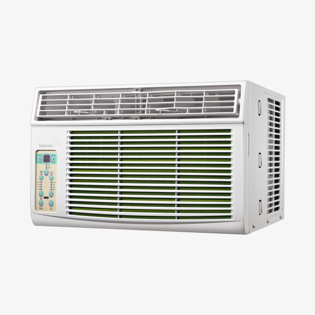 KANION Window Type Air Conditioner with Heat Pump R410a Refrigerant