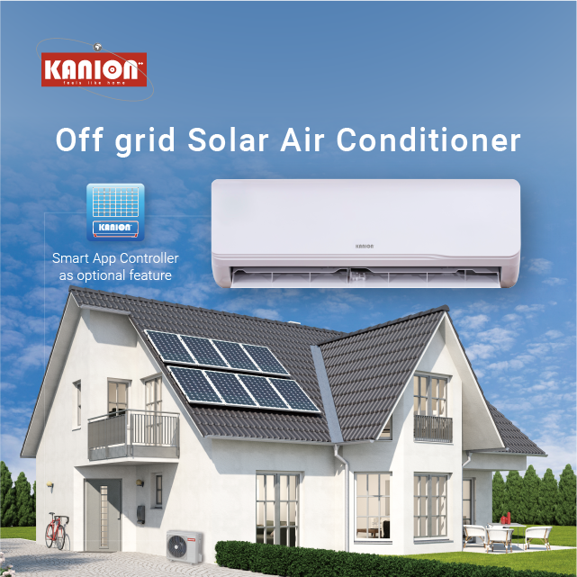 Kanion Off grid solar air conditioner 