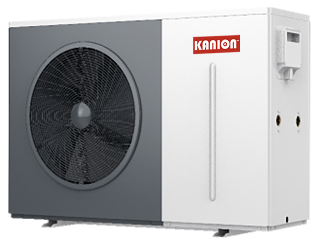 Kanion Co 3D DC Inverter Air to Water Heat Pump 