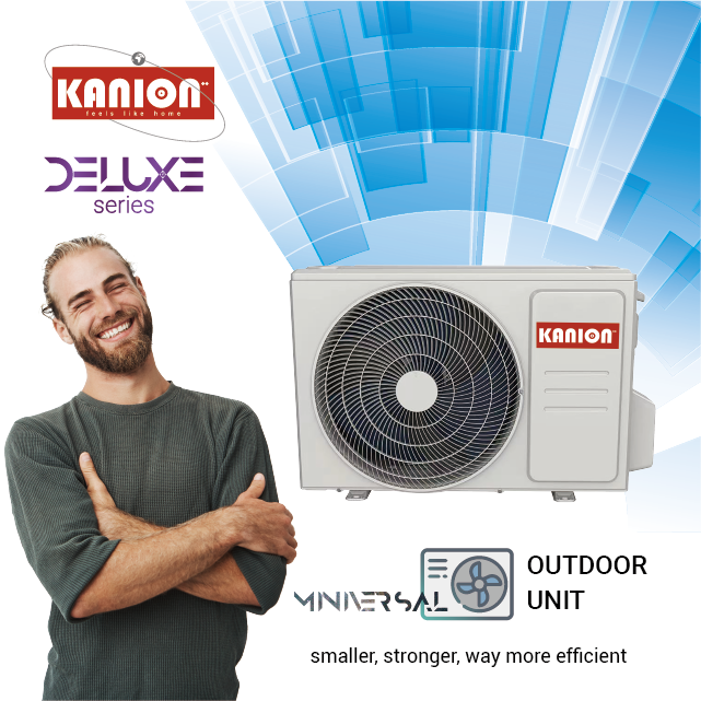 Kanion Co High ERP 3D DC Inverter Wall Split AC Units