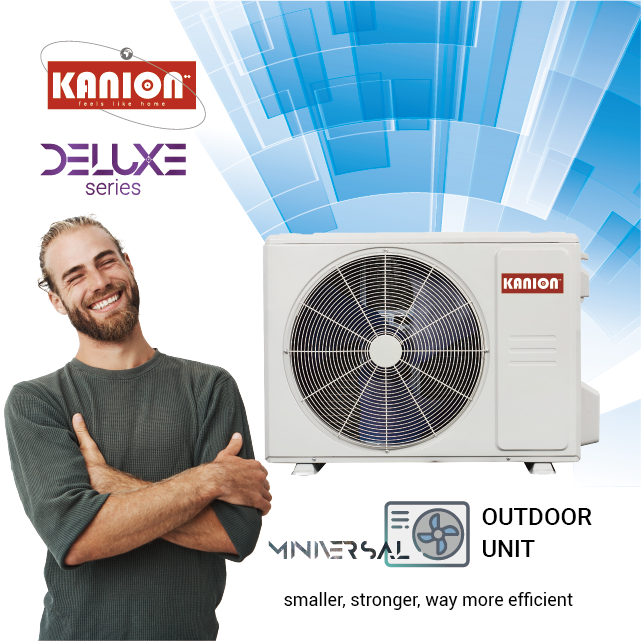 KANION SEER 18-21.5 3D DC Inverter Wall Split AC Units / Heat Pump